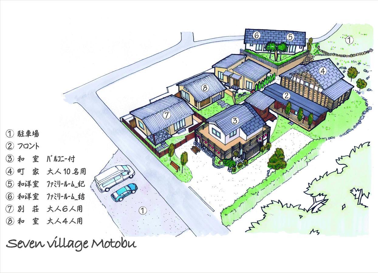 Seven Village Motobu Exterior foto